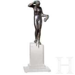 Bronzene Venusstatuette, römisch, 1. - 2. Jhdt. n. Chr.