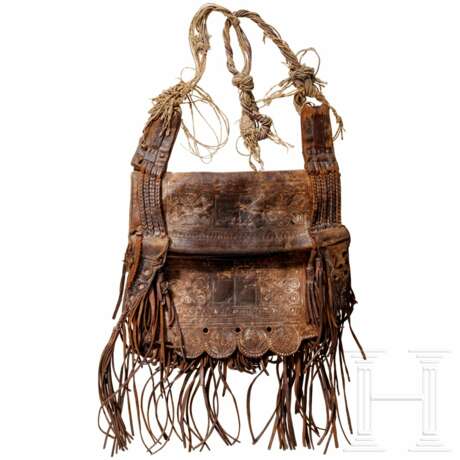 Ledertasche für Männer, Marokko, 1. Hälfte 20. Jhdt. - photo 1