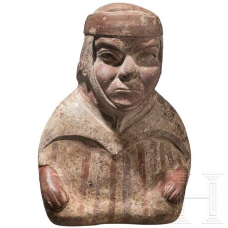 Figurengefäß, peruanische Nordküste, Moche-Kultur, 4. - 8. Jhdt. - photo 1