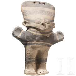 Tonfigur "Cuchimilco", Peru, Chancay-Kultur, 13. - 15. Jhdt.