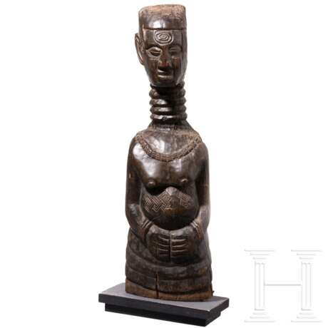 Weibliche Figur der Ndengese, Kongo, 1. Hälfte 20. Jhdt. - photo 1