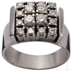 Ring mit Diamanten