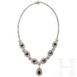 Prunkvolles, wandelbares Collier mit Saphieren und Brillanten (ca. 11,66ct) - фото 1