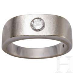 Bandring mit Diamant