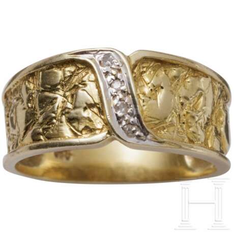 Ring mit Diamanten - photo 1