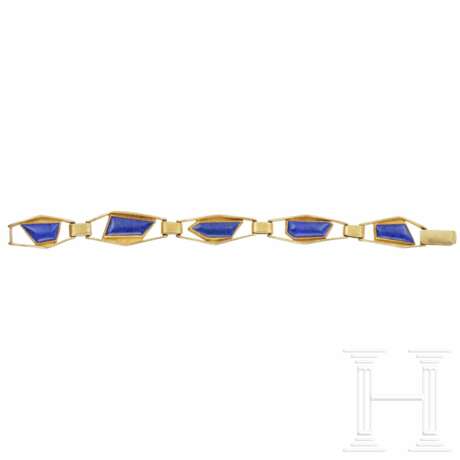 Armband mit Lapislazuli - photo 1