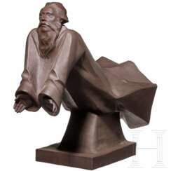 Ernst Barlach (1870 - 1938) - "Schwebender Gottvater", Porzellanmanufaktur Meissen