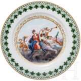 Bildteller mit Allegorie, Meissen, um 1820 - фото 1