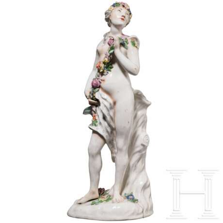 Große Figur der Flora, Höchst, Simon Feilner, 1753 (Entwurf), 18. Jhdt. - photo 1