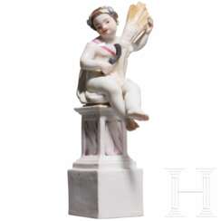 Putto als Allegorie des Sommers, Johann Joachim Kaendler, 1741 (Modell), Meissen, 1774 - 1814 (Ausführung)