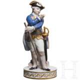 "Knabe als Offizier" (Soldat), Michel Victor Acier, 1775 (Entwurf), Meissen 1860 - 1924 (Ausführung) - фото 1