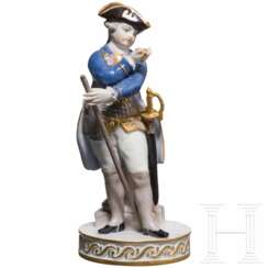 "Knabe als Offizier" (Soldat), Michel Victor Acier, 1775 (Entwurf), Meissen 1860 - 1924 (Ausführung)