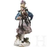 Trachtenfigur "Hormetjungfer", Hugo Spieler, 1897-98 (Modell), Meissen, 1898 - 1924 (Ausführung) - photo 1