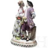 Tanzendes Paar, Meissen, 1860 - 1924 - photo 1