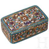 Cloisonne-Email-Dose, Russland, 1896 - 1908 - photo 1