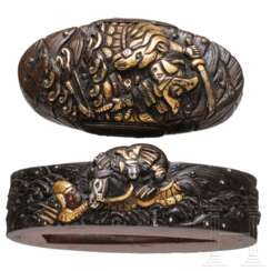 Fuchi Kashira, Japan, Edo-Periode