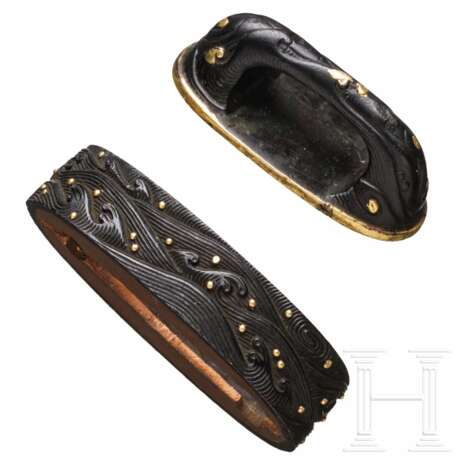 Fuchi Kashira, Japan, Edo-Periode - photo 1