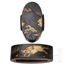 Fuchi Kashira, Japan, Edo-Periode