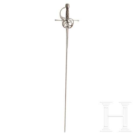 Militärisches Rapier, Italien, um 1600 - фото 1