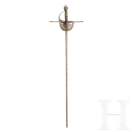 Schweres Glockenrapier, Italien, Mitte 17. Jhdt. - photo 1