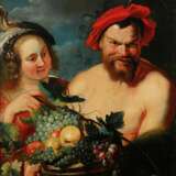 Painting Allegorical motifs with Bacchus. - Foto 2