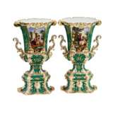 Pair of Vases Gallant age - photo 4