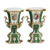 Pair of Vases Gallant age - photo 5