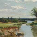 Semyon Fedorov. Landscape Summer day. Second half of the 19th century. - photo 4