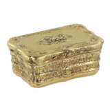 Gold snuff box, by Charles Colin, Hanau, circa 1830 - фото 1