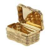 Gold snuff box, by Charles Colin, Hanau, circa 1830 - photo 3