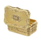 Gold snuff box, by Charles Colin, Hanau, circa 1830 - фото 4