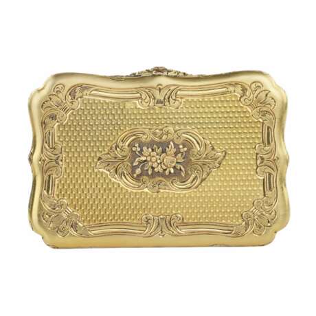 Gold snuff box, by Charles Colin, Hanau, circa 1830 - фото 5