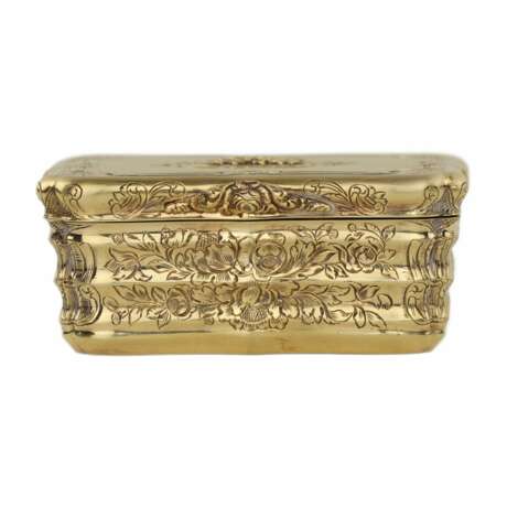 Gold snuff box, by Charles Colin, Hanau, circa 1830 - photo 6