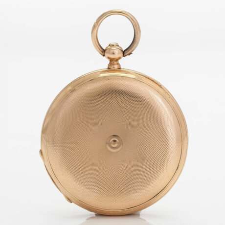 Pavel Bure. Gold 14 K pocket watch on a chain. Russia, 19th century. - Foto 6