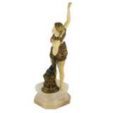 Chryselephantine figurine. Bronze and ivory. Salammbô, circa 1920 - Foto 5