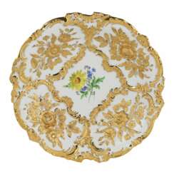 Decorative porcelain dish Meissen period 1934-1945