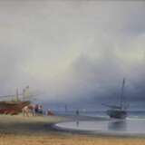 A.N. Mordvinov. Seascape. 1849. - photo 2