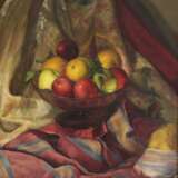 LUIS GARCÍA OLIVER. Still life with apples. - photo 2