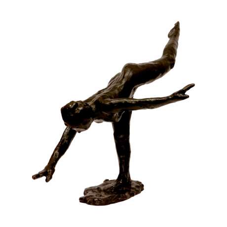 Bronze sculpture Grand Arabesque E.Dega - photo 2