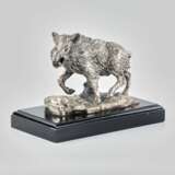 Silver plated figure Boar. - photo 2