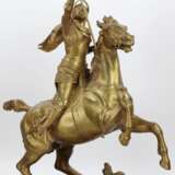 Heroic bronze of an equestrian knight. - Foto 5