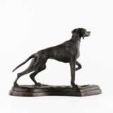 Bronze hunting dog. - Foto 3