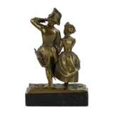 Bronze sculpture Romantic couple. - Foto 4