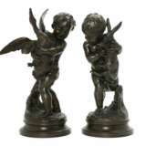 Satirical pair Playing Cupids - Foto 1