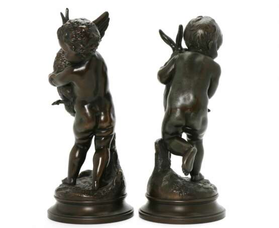 Satirical pair Playing Cupids - Foto 2