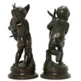 Satirical pair Playing Cupids - Foto 2