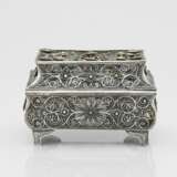 Silver filigree box from the 19th century. Odessa, Russian Empire, 1898-1908 - фото 5