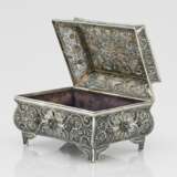 Silver filigree box from the 19th century. Odessa, Russian Empire, 1898-1908 - Foto 6