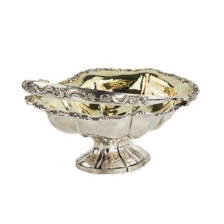 Russian silver rusk bowl, vase for sweets. Grigory Ivanov. Moscow 1840. - photo 4