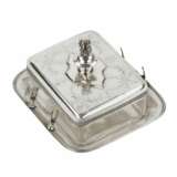 Austrian silver oiler with glass. The turn of the 19th-20th centuries. - photo 2